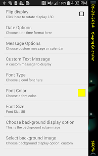 download Beautiful Edge Clock free