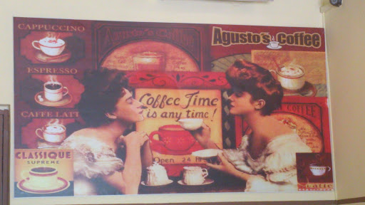 Mural Agusto's Coffee