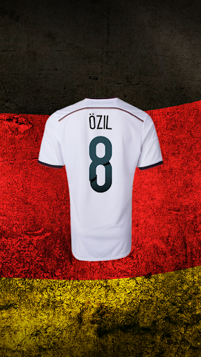 【免費個人化App】Germany 2014 Jersey Pack- uccw-APP點子