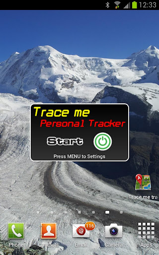 Rescue Trace Me oGTS Tracker