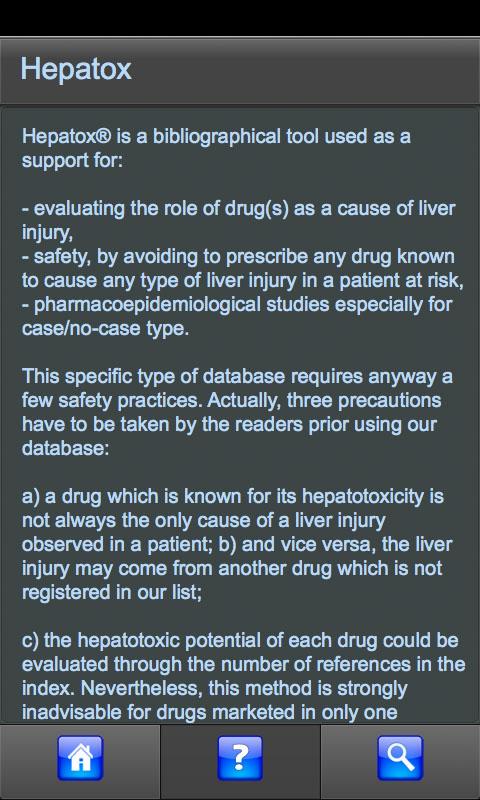 Hepatox Screen 2