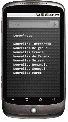 LEROY Nouvelles Technologies