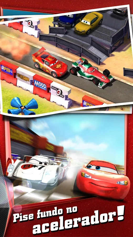 Carros: Rápidos como Relâmpago - screenshot
