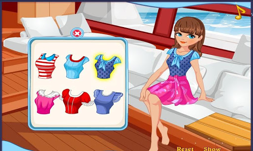 Boat Dress up