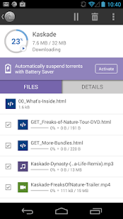  BitTorrent® Pro - Torrent App – Vignette de la capture d'écran  