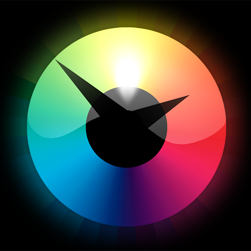 About: Rainbow Clock - Live Wallpaper (Google Play version) | | Apptopia