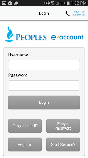 Peoples eAccount