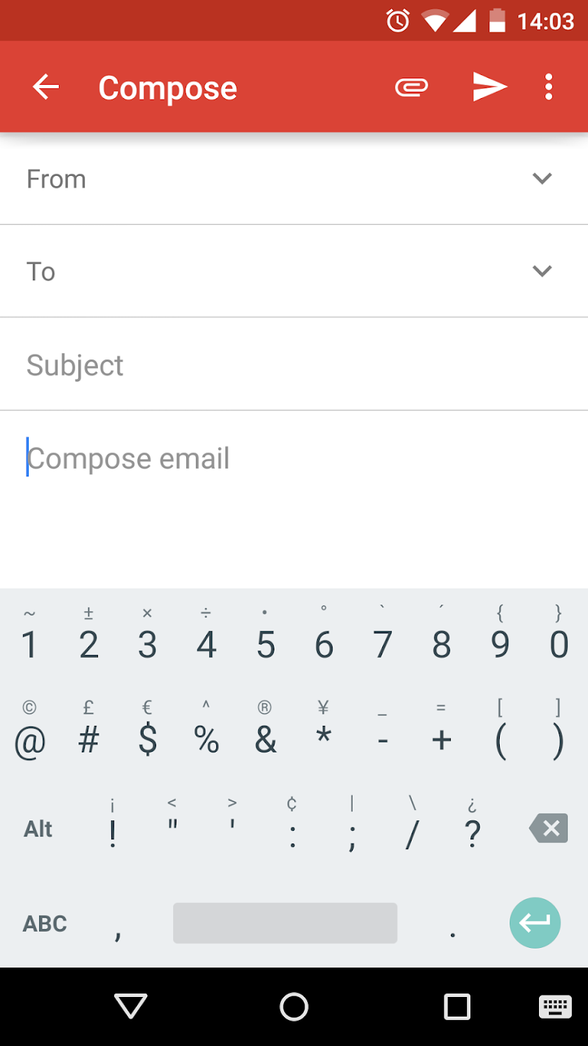 Smart Keyboard Marshmallow Screen 2