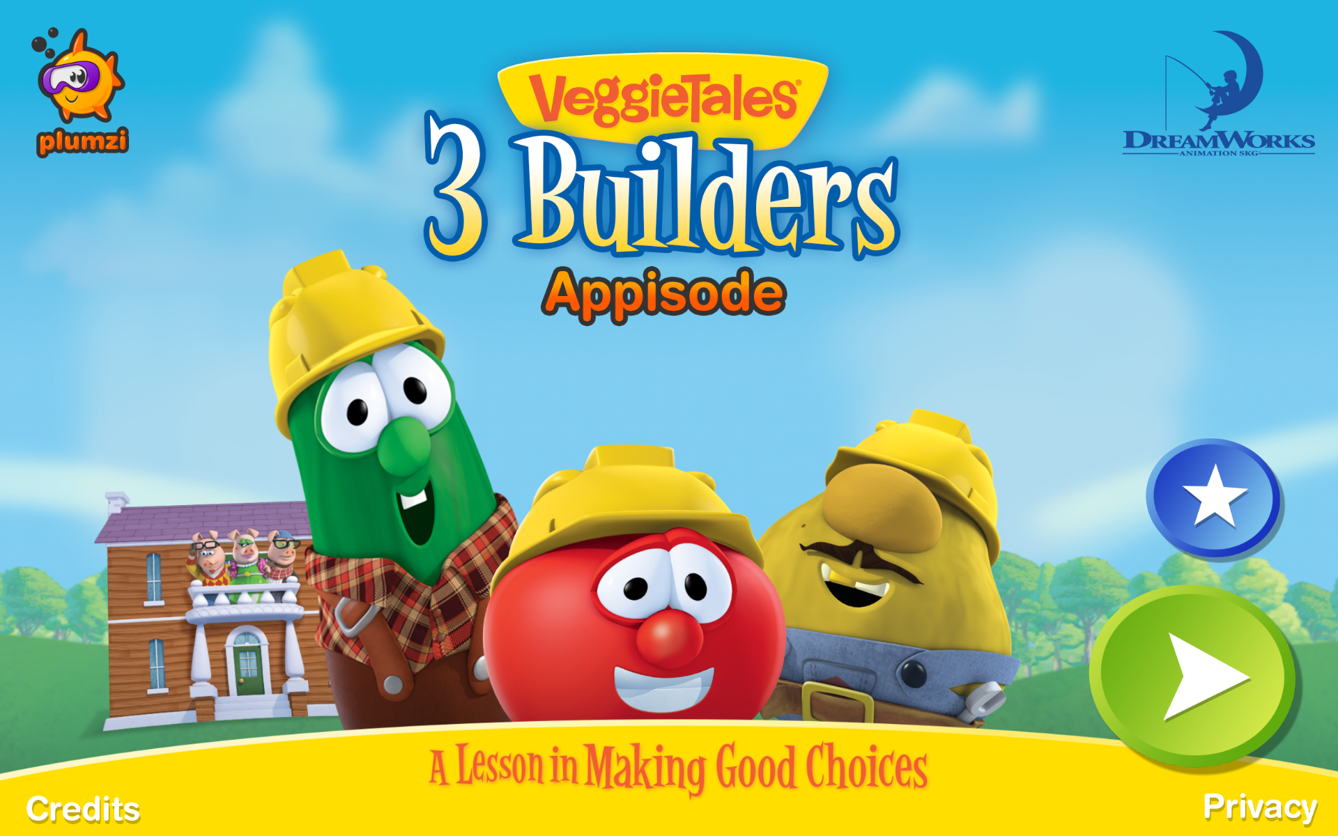 Android application VeggieTales Appisode screenshort