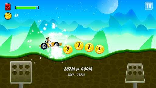 Hill Racing: mountain climb APK v3.21 Mod Unlimited Money Rubies Unlocked