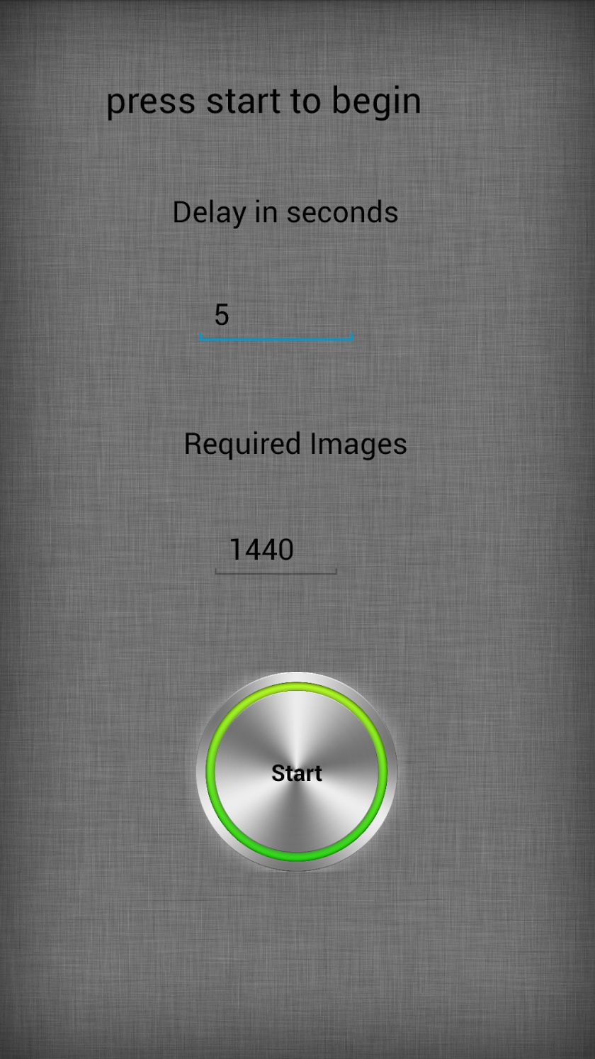 IR TimeLapse Remote (Samsung) Screen 2
