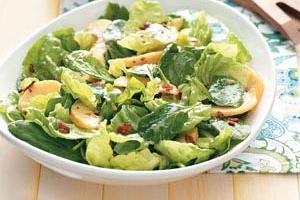 Peachy Tossed Salad