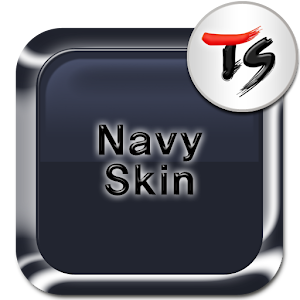 Navy Skin for TS Keyboard.apk 1.1.1