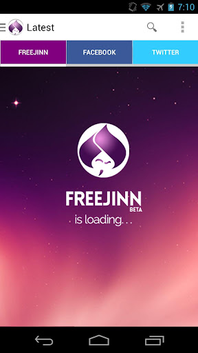 FREEJINN - The contest app