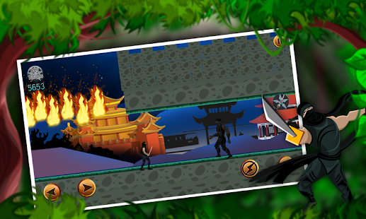 Download Curse of the Ninja : The War + APK