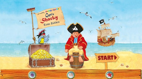 Capt'n Sharky Zahlen Screenshots 0