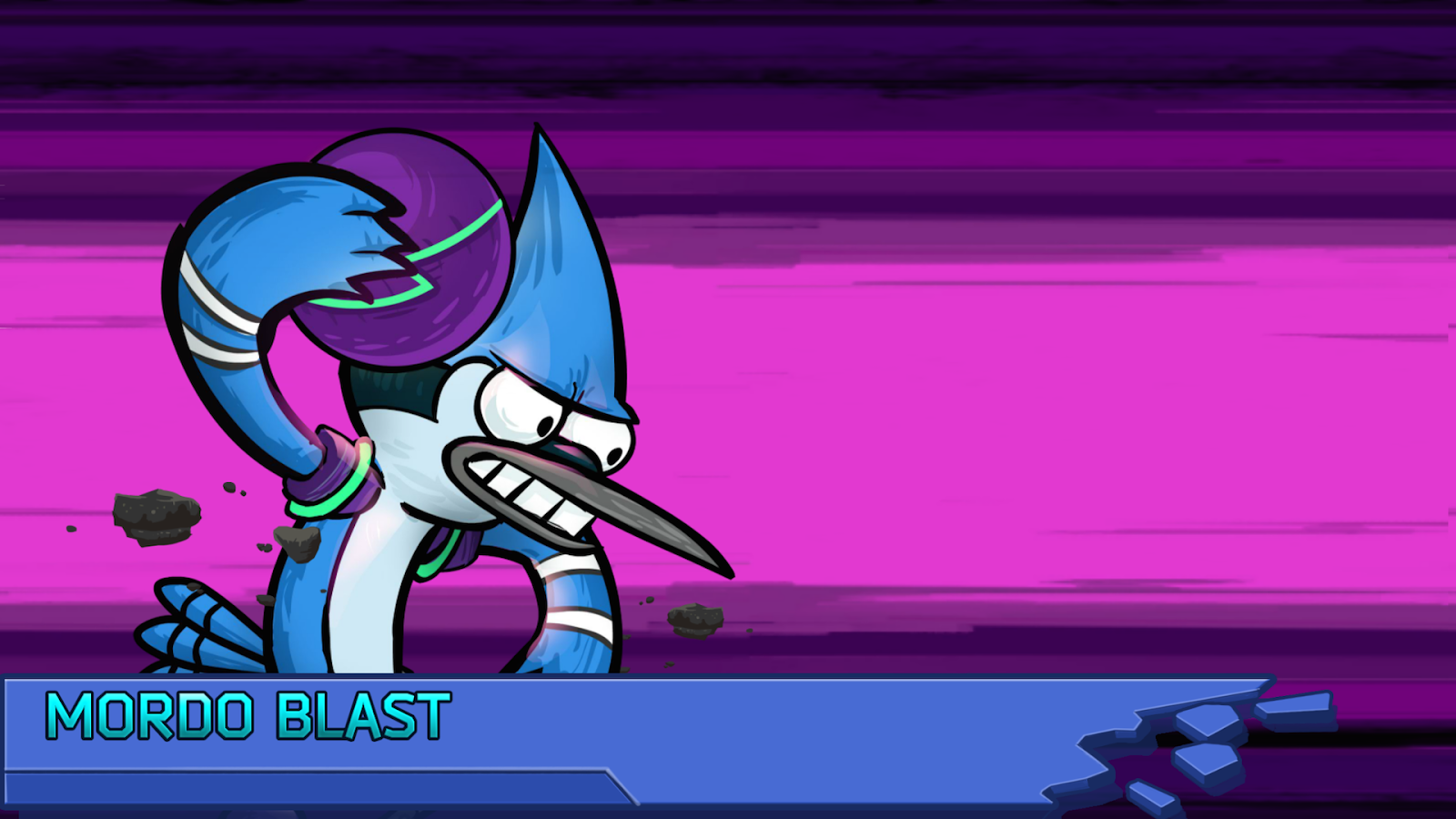 Grudgeball - Regular Show - screenshot