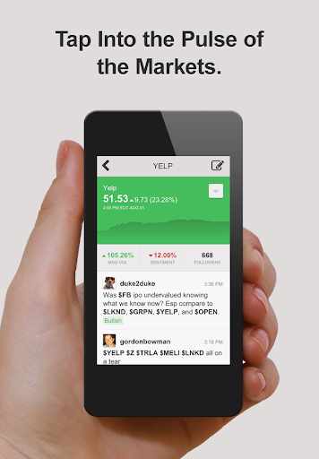 【免費財經App】StockTwits stock market pulse-APP點子