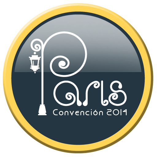 Convención París 2014 LOGO-APP點子