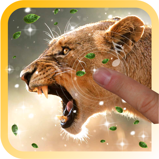 Wild Lioness live wallpaper LOGO-APP點子