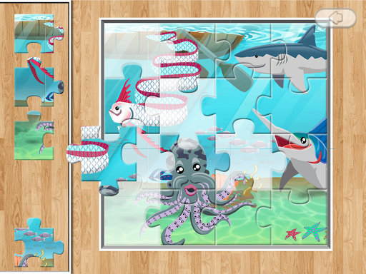 【免費家庭片App】Underwater Jigsaw for Toddlers-APP點子