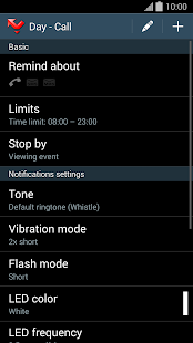 Prof Reminder (missed call) v1.5.2 Unlocked Prof Reminder - missed call - screenshot thumbnail