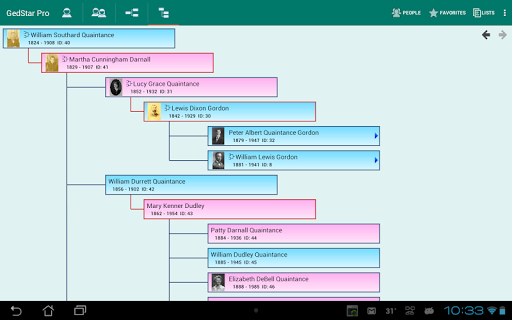 【免費書籍App】GedStar Pro Genealogy Viewer-APP點子