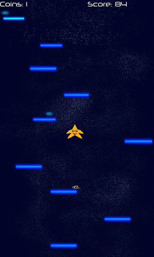 Into Sky: Bouncing Star