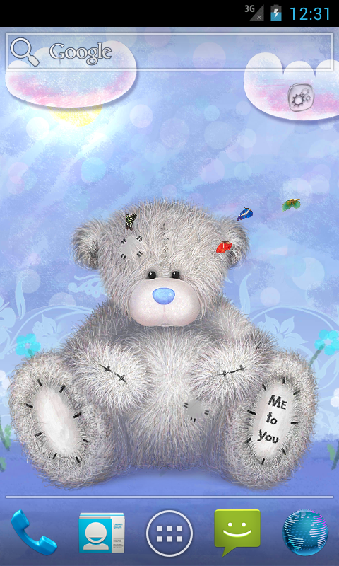 Teddy Bear Screen 2