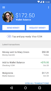 Google Wallet - screenshot thumbnail