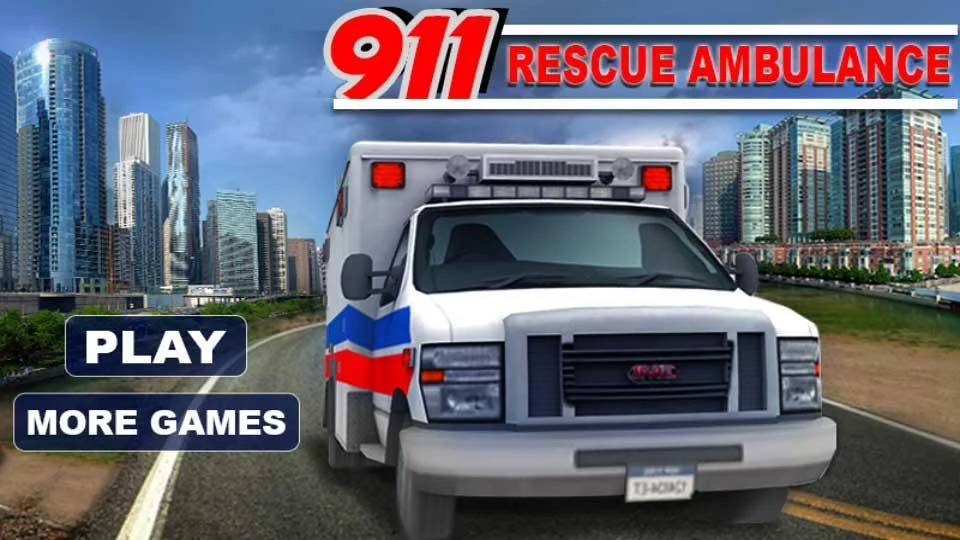    Ambulance Rescue 911- screenshot  