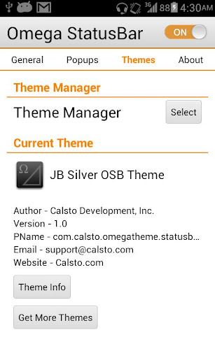 【免費個人化App】Jelly Bean Silver OSB Theme-APP點子