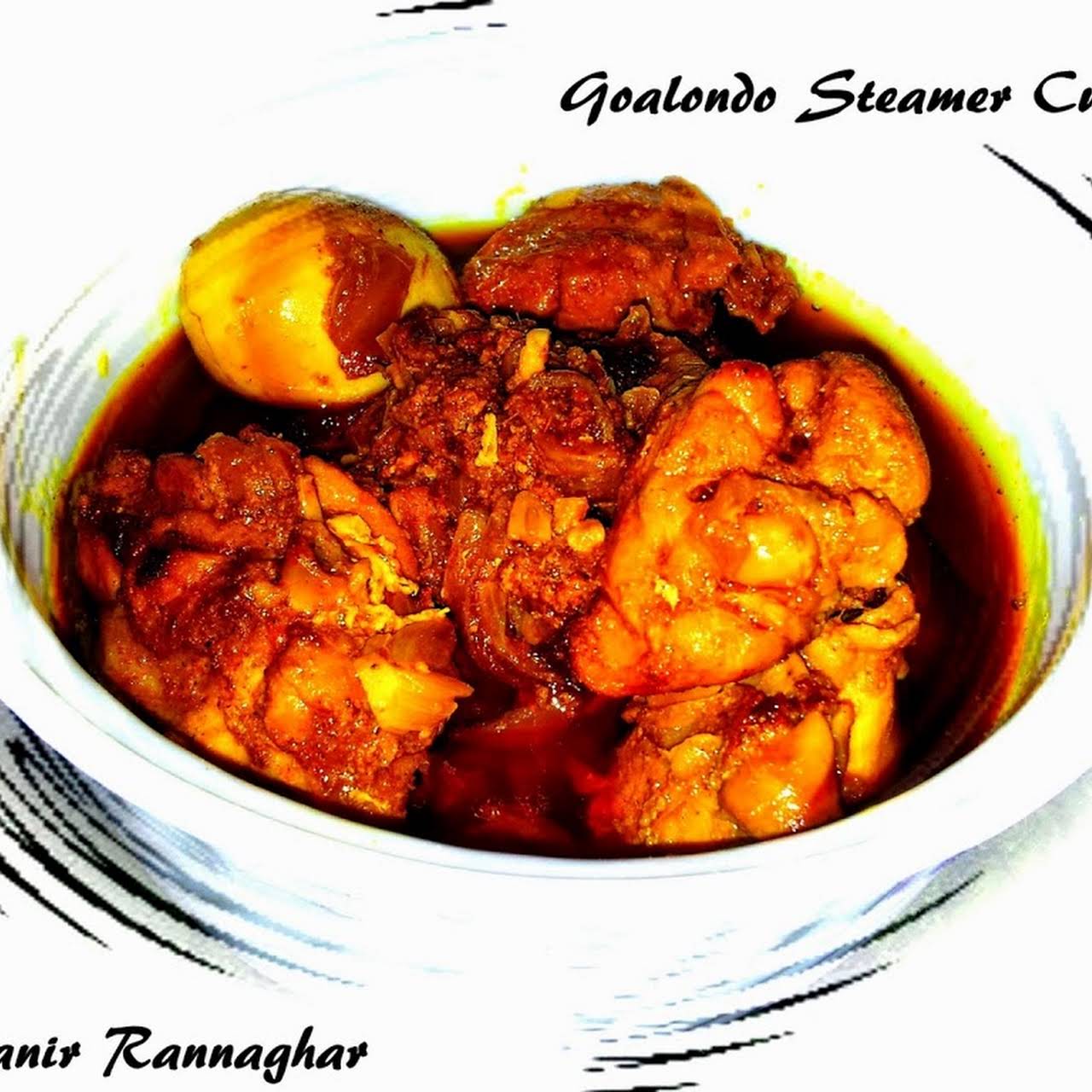 Goalondo Steamer Curry or Boatman Style Chicken Curry