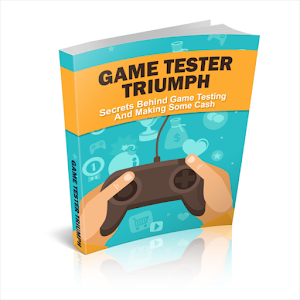 Game Tester Triumph - Ebook logo