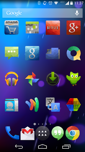 Stained Glass Icon Pack