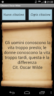 How to download Citazioni Oscar Wilde widget 1.3 apk for pc