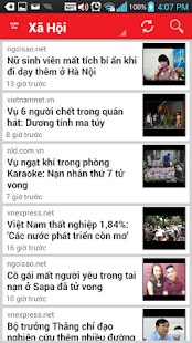 Đọc Báo Tin Tức Tin Nóng Screenshots 2