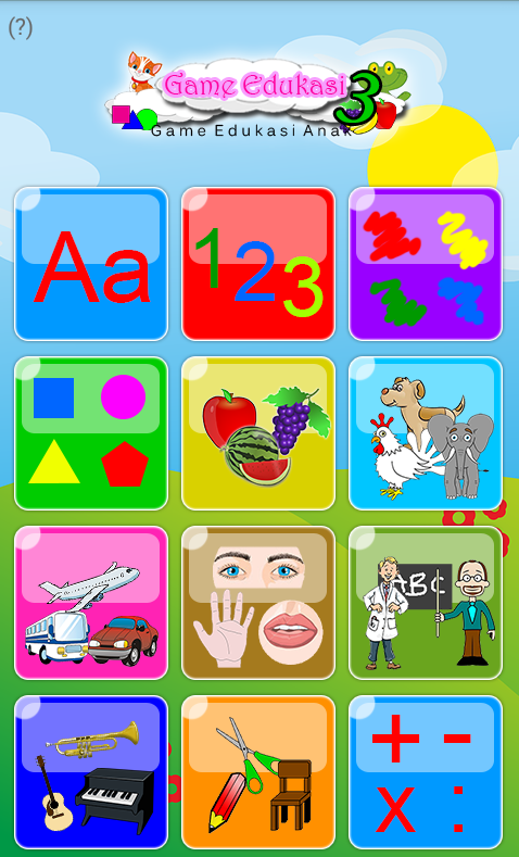 Game Edukasi Anak 3 : Final – Applications Android sur Google Play