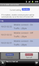 Cut mobile connection poster 1
