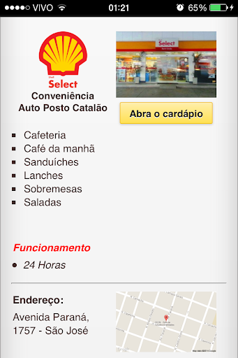 Shell Select Posto Catalão