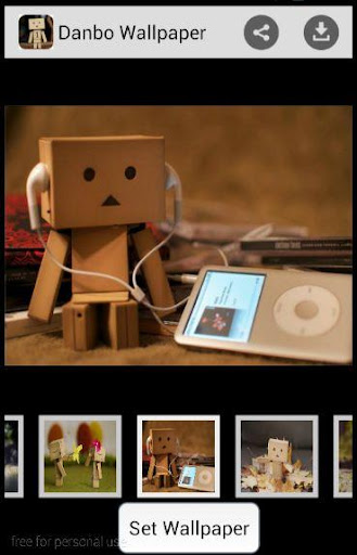 Free Wallpaper Danbo