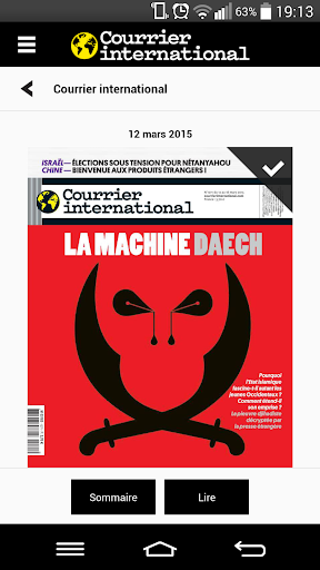 【免費新聞App】Courrier international - Mag-APP點子