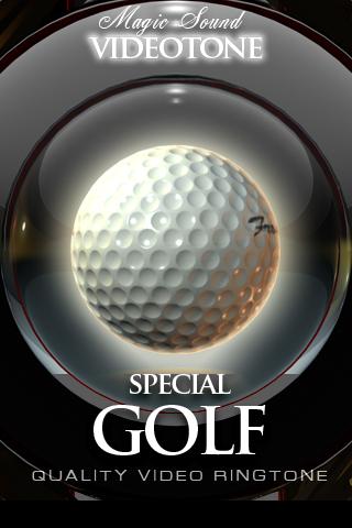 GOLF VIDEO RINGTONES