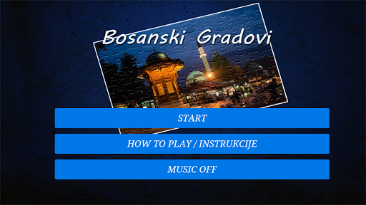 Bosanski Gradovi Puzzle Free