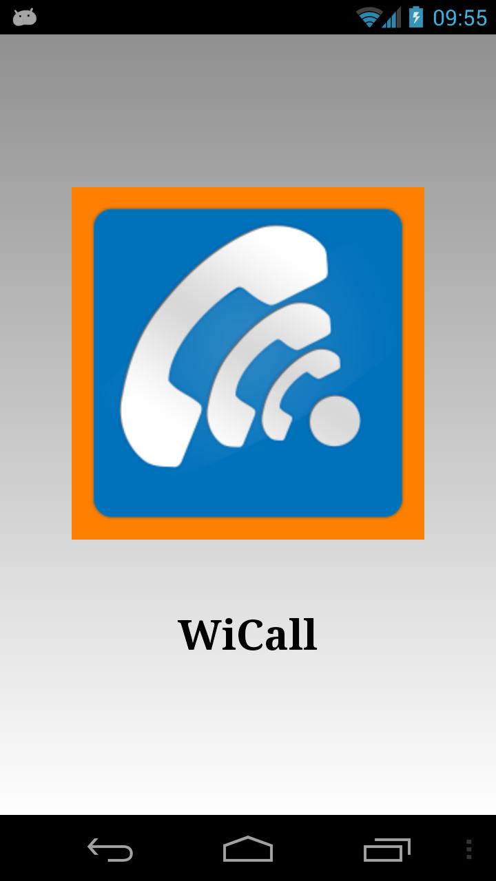 WiCall : VoIP call, Wifi call Screen 3