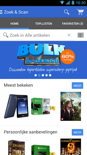 Zoek Scan-app voor bol.com