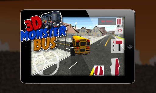 免費下載賽車遊戲APP|3D Monster Bus Simulator 2015 app開箱文|APP開箱王