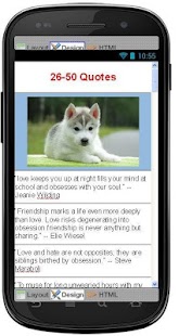 Download Best Obsession Quotes APK