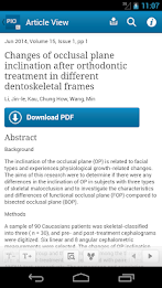 Progress in Orthodontics poster 4