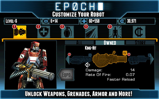 Epoch Android 